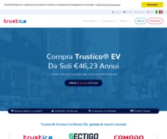 Trustico.it(Acquista i tuoi Certificati SSL su Trustico®) Screenshot