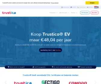 Trustico.nl(Trustico®) Screenshot