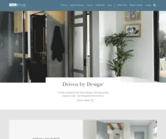 Trustile.com(TruStile Doors) Screenshot
