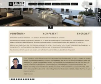 Trustimmobilien.ch(Trustimmobilien) Screenshot