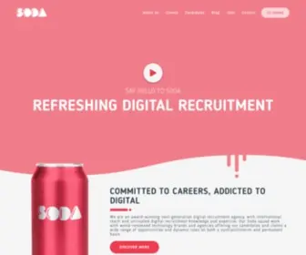 Trustinsoda.com(Trust In SODA) Screenshot