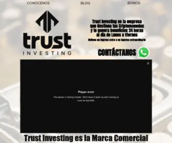 Trustinvestinglatino.com(PRINCIPAL) Screenshot