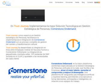 Trustjourney.com(BeITService) Screenshot