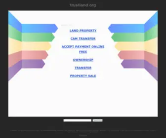 Trustland.org(trustland) Screenshot