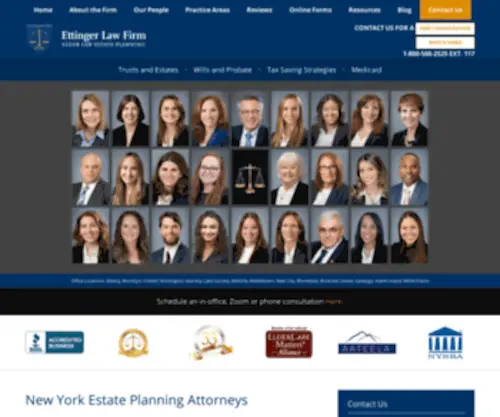 Trustlaw.com(New york estate planning attorneys) Screenshot