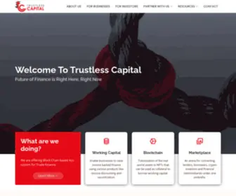 Trustless.capital(Trustless Capital) Screenshot