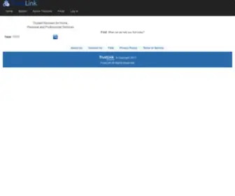 Trustlink.org(Trusted Reviews for Home) Screenshot