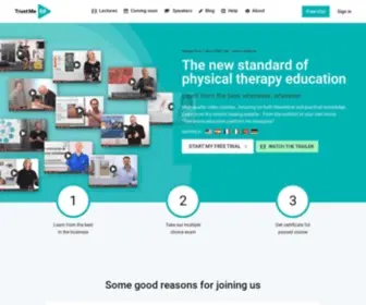 Trustme-ED.com(TrustMe) Screenshot