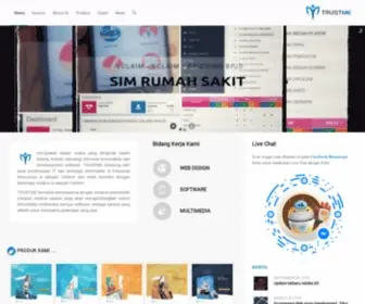 Trustme.co.id(We trust) Screenshot