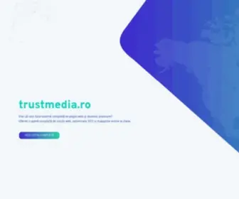 Trustmedia.ro(/ Romania) Screenshot