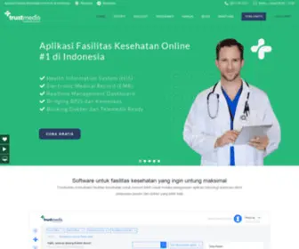 Trustmedis.com(Trustmedis adalah aplikasi fasilitas kesehatan online #1 di Indonesia) Screenshot