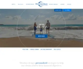 Trustmeridian.com(Knoxville Financial Planning) Screenshot