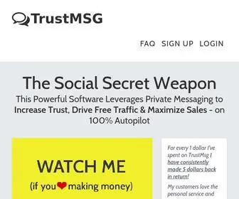 Trustmsg.com(Trustmsg) Screenshot