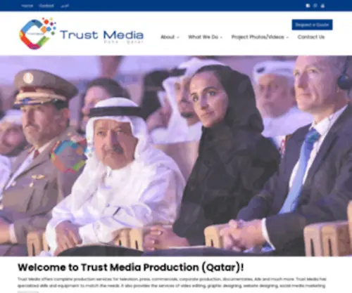 Trustm.tv(Trust Media) Screenshot