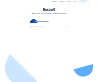 Trustnav.com(Search for what you want) Screenshot