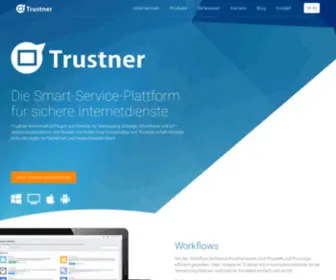 Trustner.com(Trustner GmbH) Screenshot