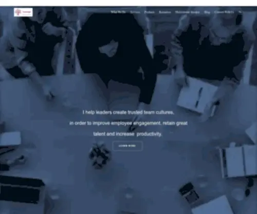 Trustologie.com.au(Building Trust Leadership) Screenshot