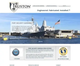 Truston.us(CUSTOM SOLUTIONS FOR THE MARINE) Screenshot