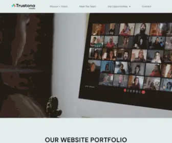 Trustonamedia.com(Content That People Love and Search Engines Understand) Screenshot