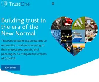 Trustoneapp.com(TrustOne) Screenshot