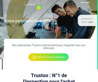 Trustoo.fr(Votre partenaire de confiance) Screenshot