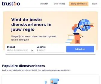 Trustoo.nl(Vind de beste bedrijven voor jou) Screenshot