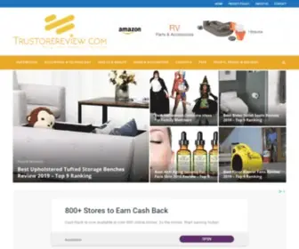 Trustorereview.com(Best Product Review Website) Screenshot