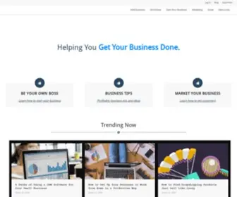 Trustorrun.com(Everything Small Business) Screenshot