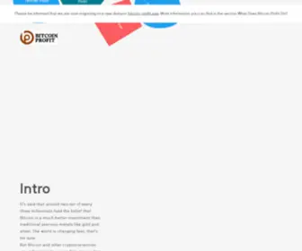 Trustory.io(Bitcoin Profit) Screenshot