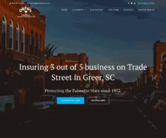 Trustowens.com(Owens Insurance and Financial Services) Screenshot