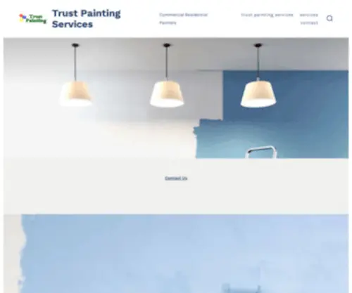 Trustpainting.com(Trust Painting services) Screenshot