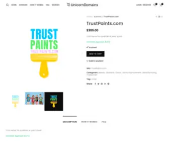 Trustpaints.com(Trustpaints) Screenshot