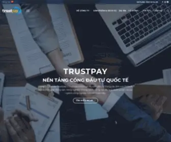 Trustpay.vn(Công ty Cổ phần Trustpay) Screenshot