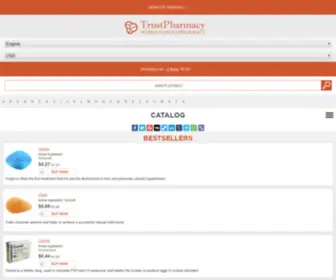 Trustpharm365.com(Order Medication Online) Screenshot