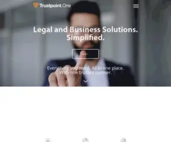 Trustpoint.one(Business and Legal Solutions) Screenshot