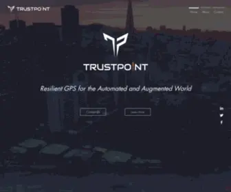 Trustpointgps.com(TrustPoint, Inc) Screenshot