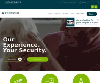 Trustpointinc.com(Financial & Wealth Management Mpls La Crosse) Screenshot