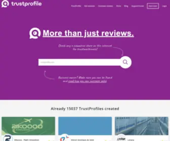 Trustprofile.io(Earn trustbadges) Screenshot