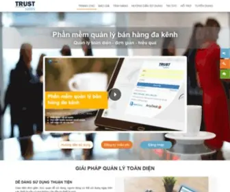Trustsales.vn(Trustsales) Screenshot