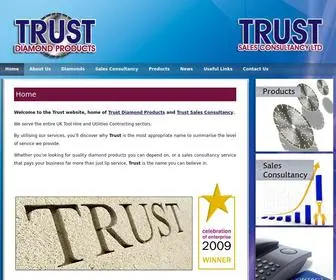 Trustsalesconsultancy.co.uk(Trust Sales Consultancy Trust Sales Consultancy & Trust Diamond Products) Screenshot