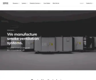 Trustsertus.com(Sertus) Screenshot