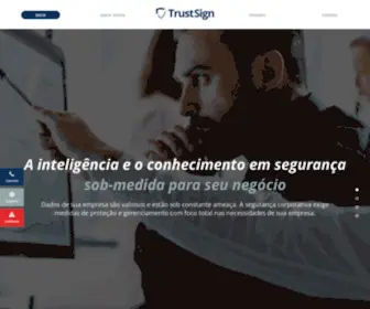 Trustsign.com.br(Trustsign) Screenshot