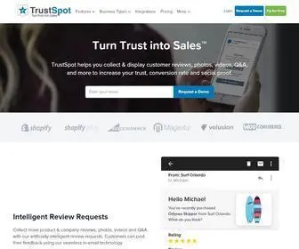Trustspot.io(Software to Collect Reviews and Testimonials Easier) Screenshot
