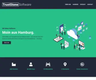 Truststone-Software.com(TrustStone-Software GmbH) Screenshot