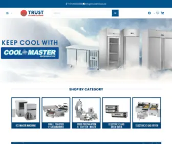 TrustStore.ae(Trust Kitchens Equipment) Screenshot