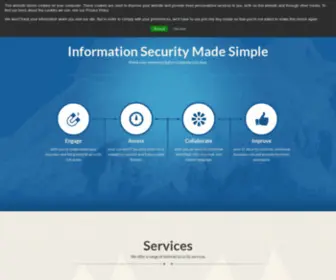 Truststream.co.uk(Truststream Information Security Solutions) Screenshot