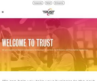 Trustsystems.co.uk(Trust Systems) Screenshot