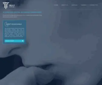Trusttech.in(Trusttech Solutions) Screenshot