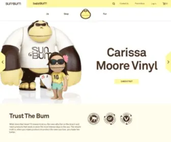 Trustthebum.com(Shop Sun Bum® Products Online) Screenshot