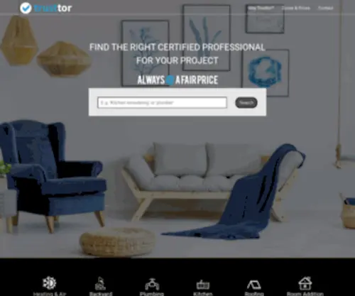 Trusttor.com(Log In) Screenshot